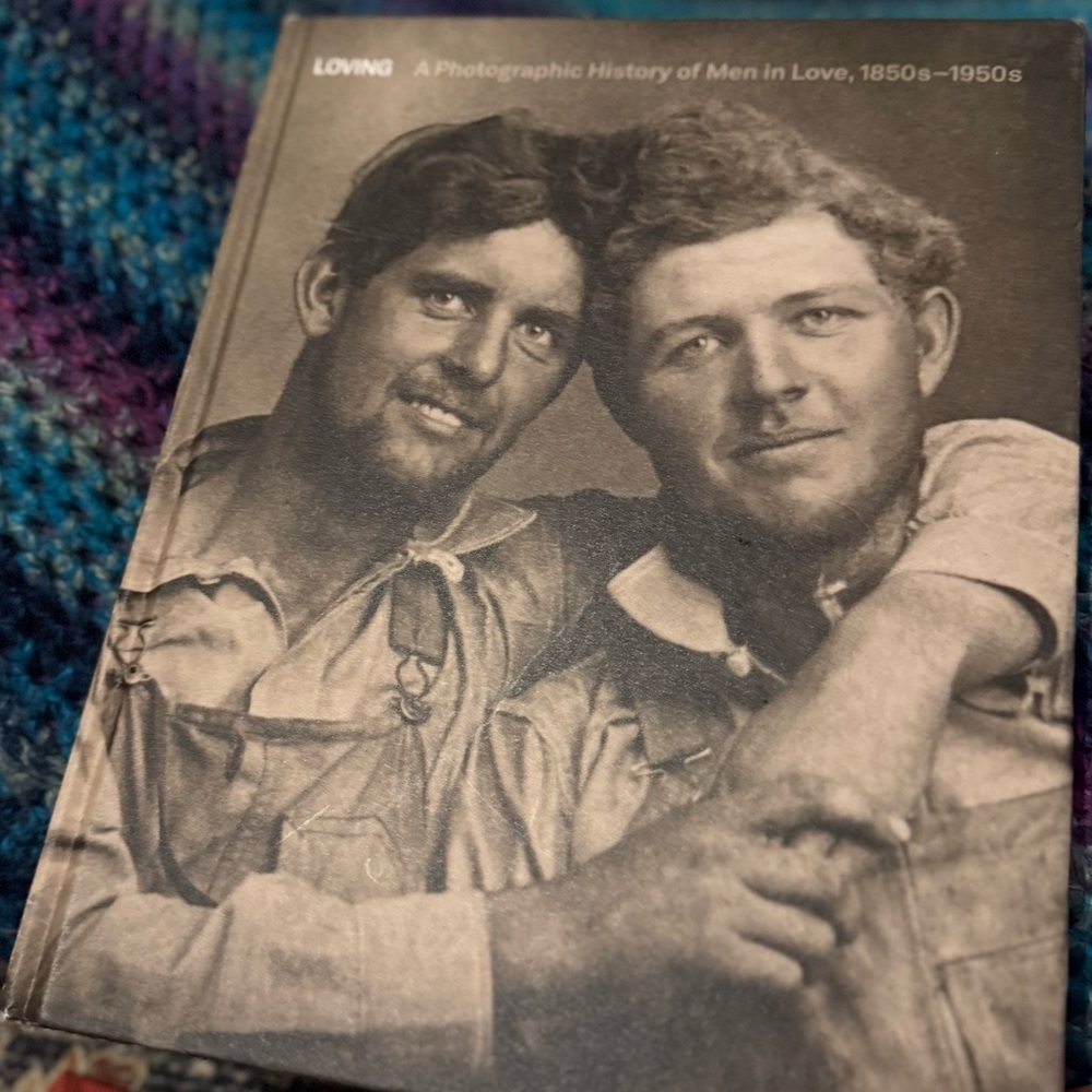 VINTAGE PRIDE Loving: A Photographic History of Men in Love 1850s-1950s Book - Picture 3 of 8
